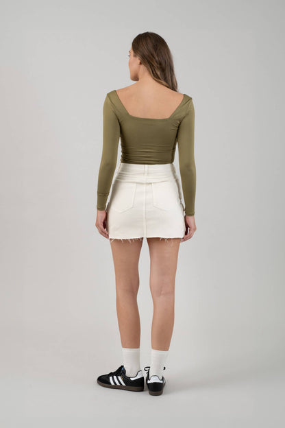 Catherine Long Sleeve top