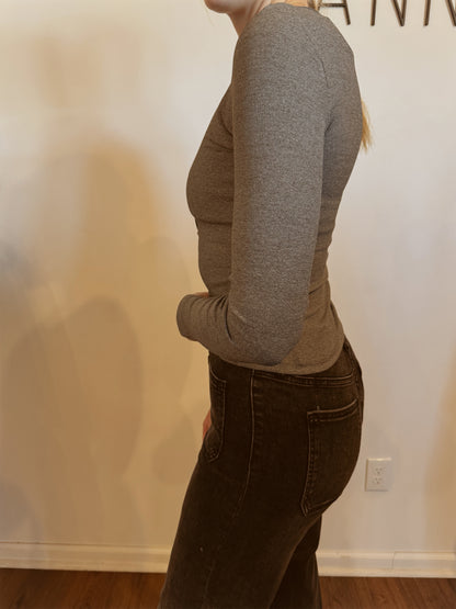 Autumn Essential Ribbed Top