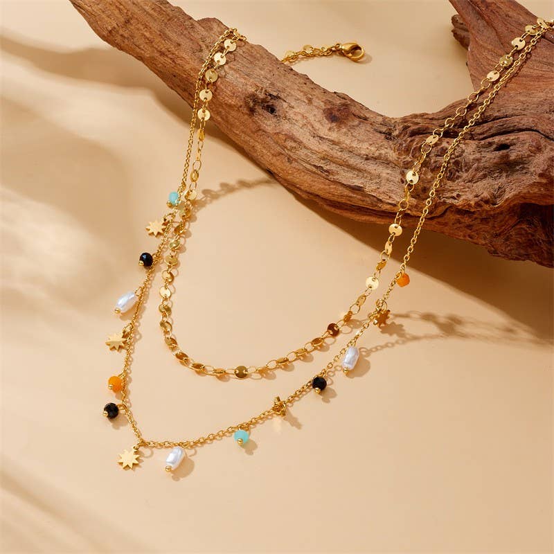 Golden Whimsy Necklace