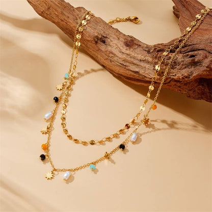 Golden Whimsy Necklace