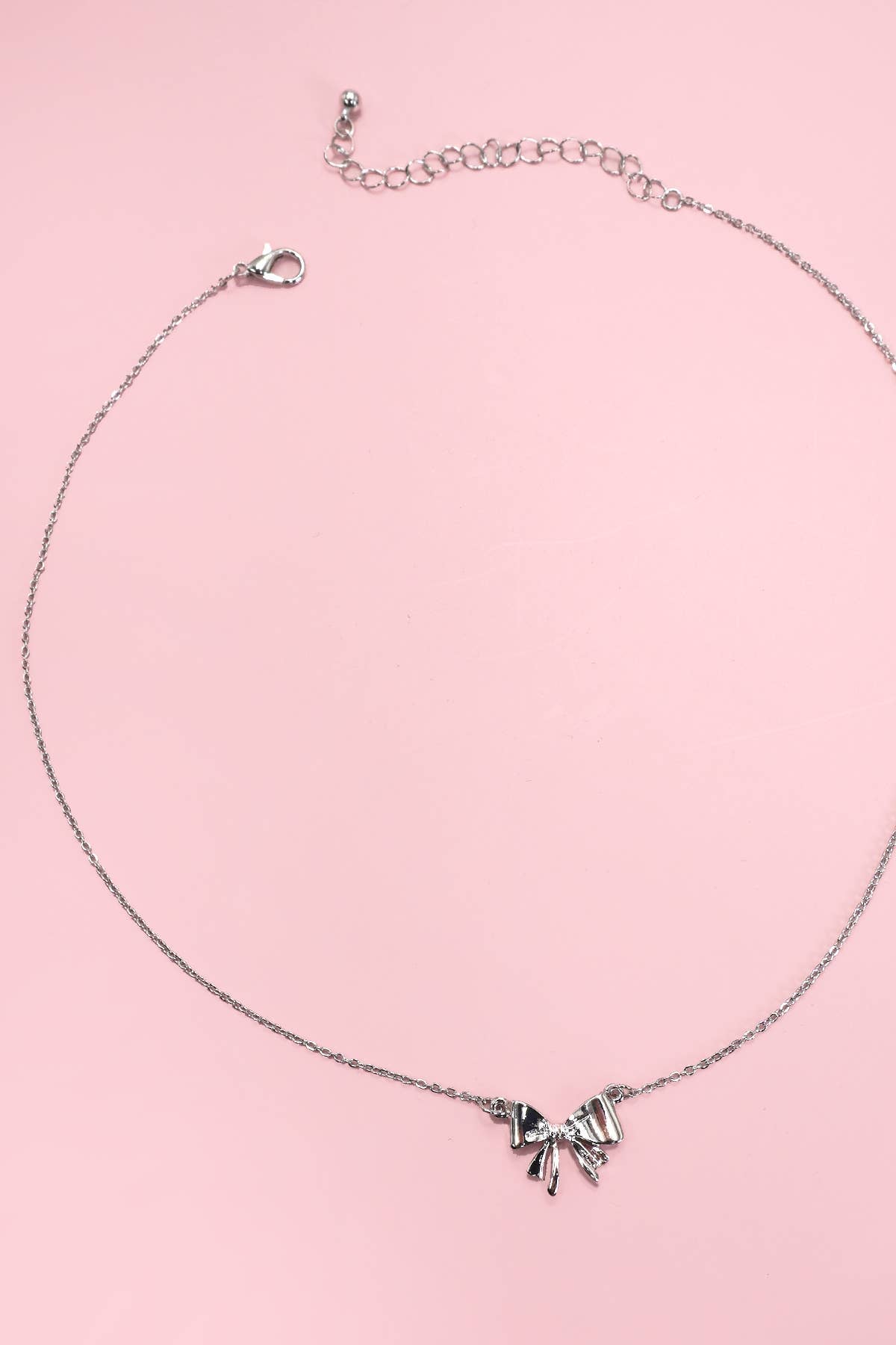 Petite Bow Necklace