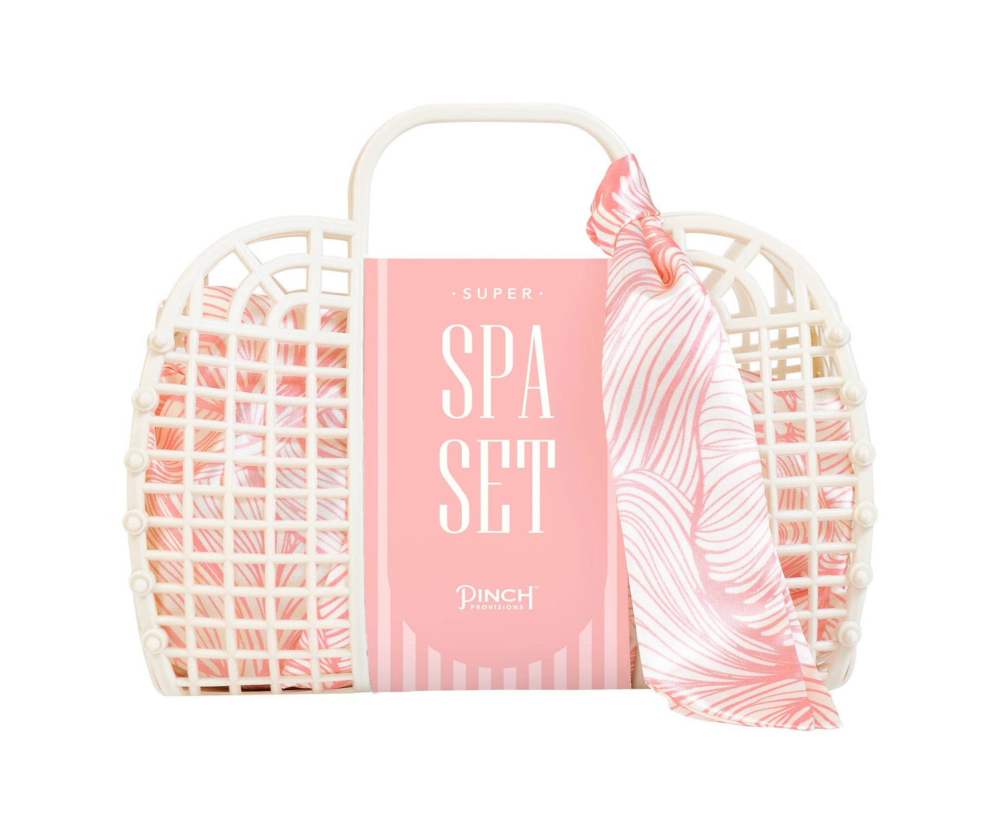 Super Spa Set | Coral Self Care Gift