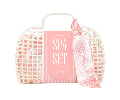 Super Spa Set | Coral Self Care Gift