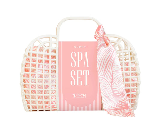 Super Spa Set | Coral Self Care Gift