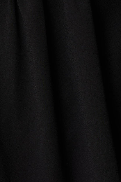 Long Sleeve Front Tie Ruffle Blouse