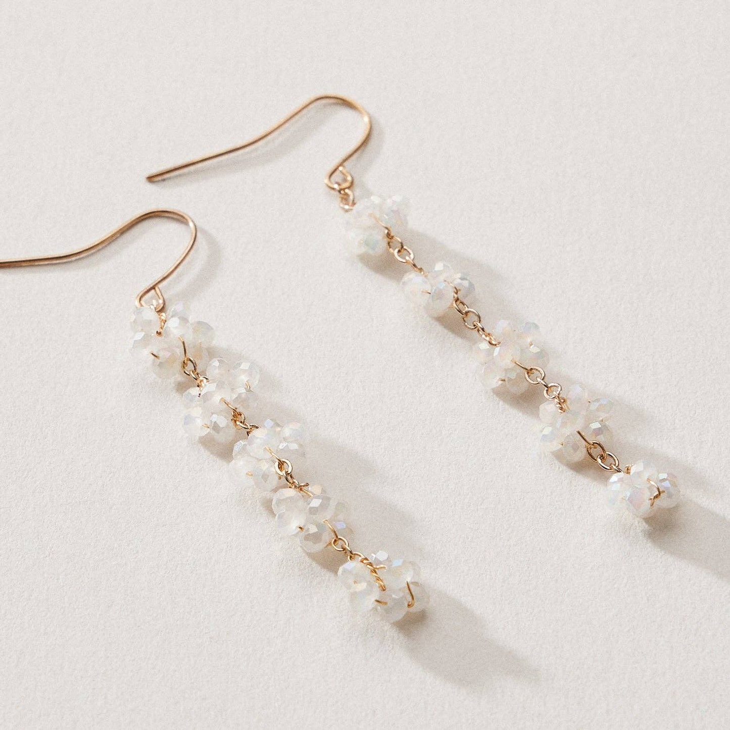 Crystal Rain Earrings