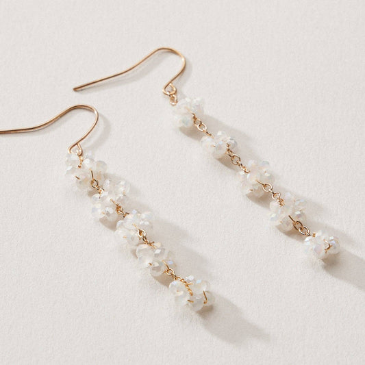 Crystal Rain Earrings