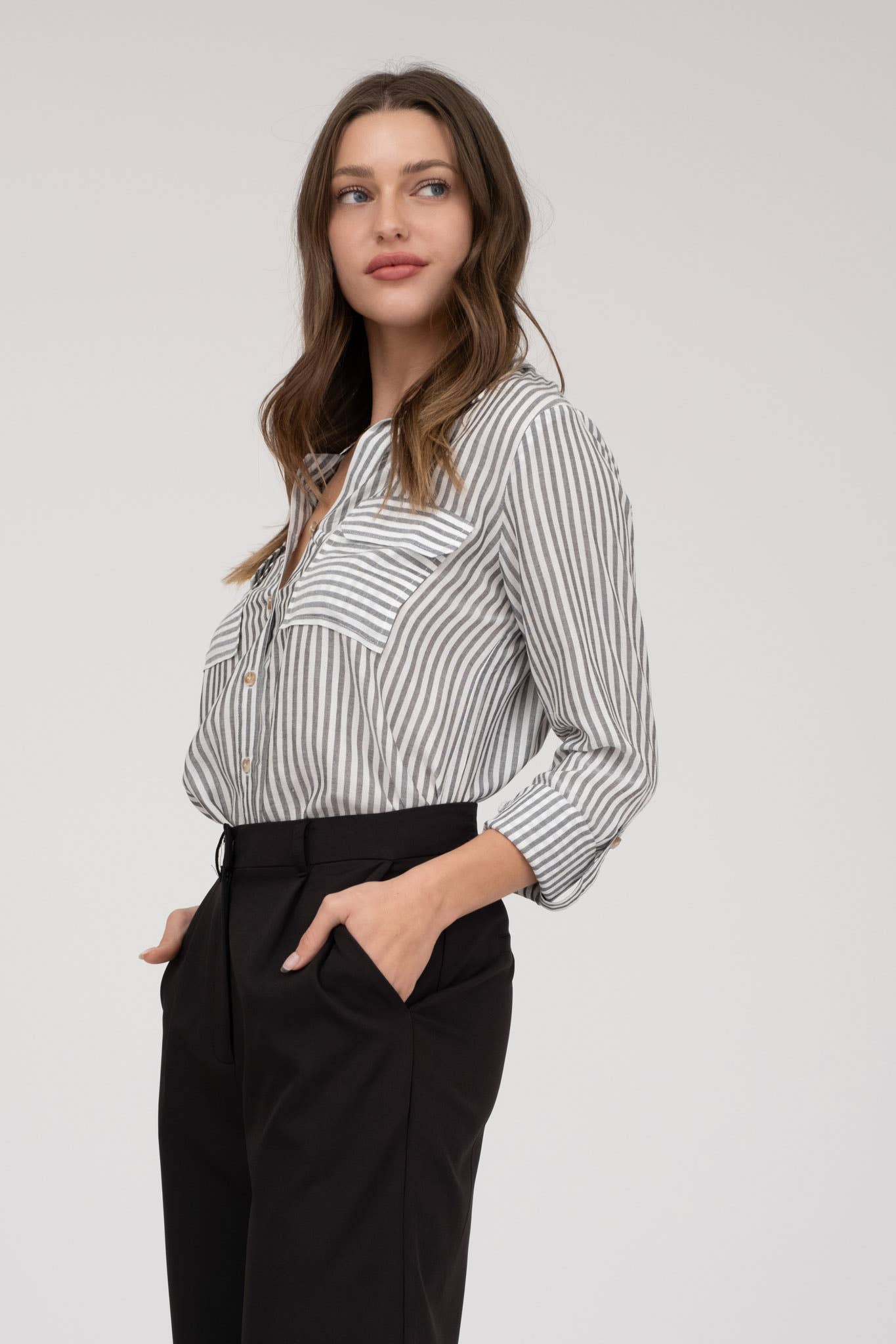 Haven Button-Up Top