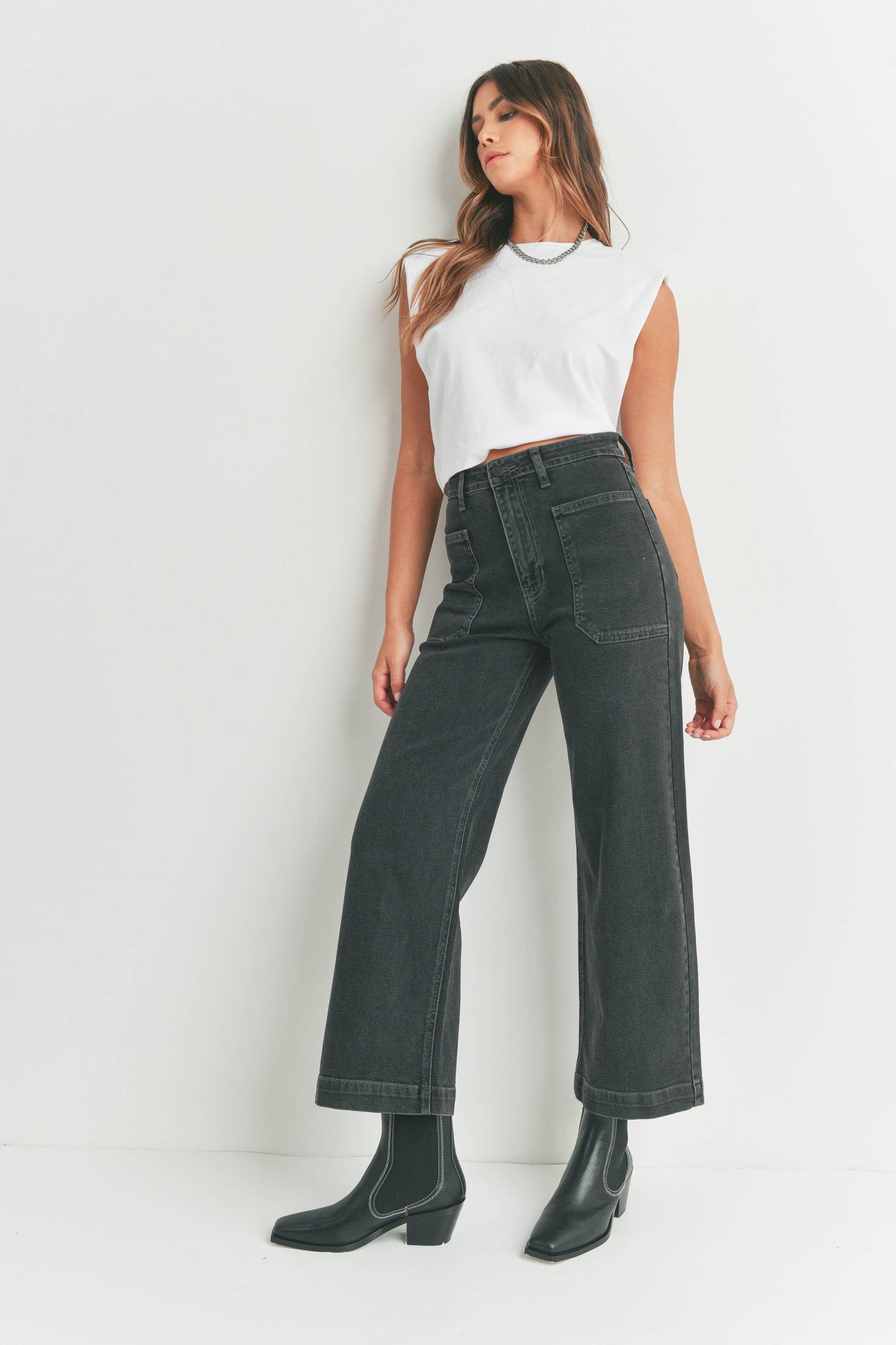 Black Eve Utility Jeans - JBD
