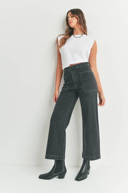 Black Eve Utility Jeans - JBD