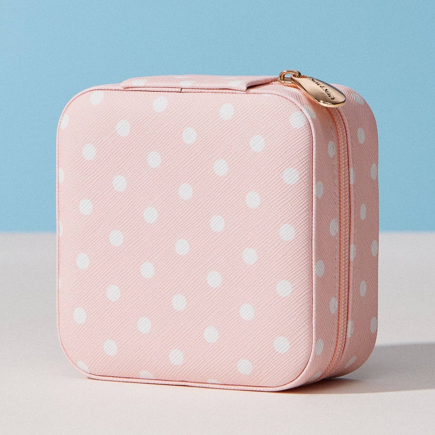 Dot & Dazzle Jewelry Case