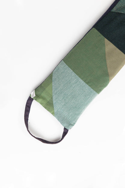 Patchwork Flaxseed Neck Wrap