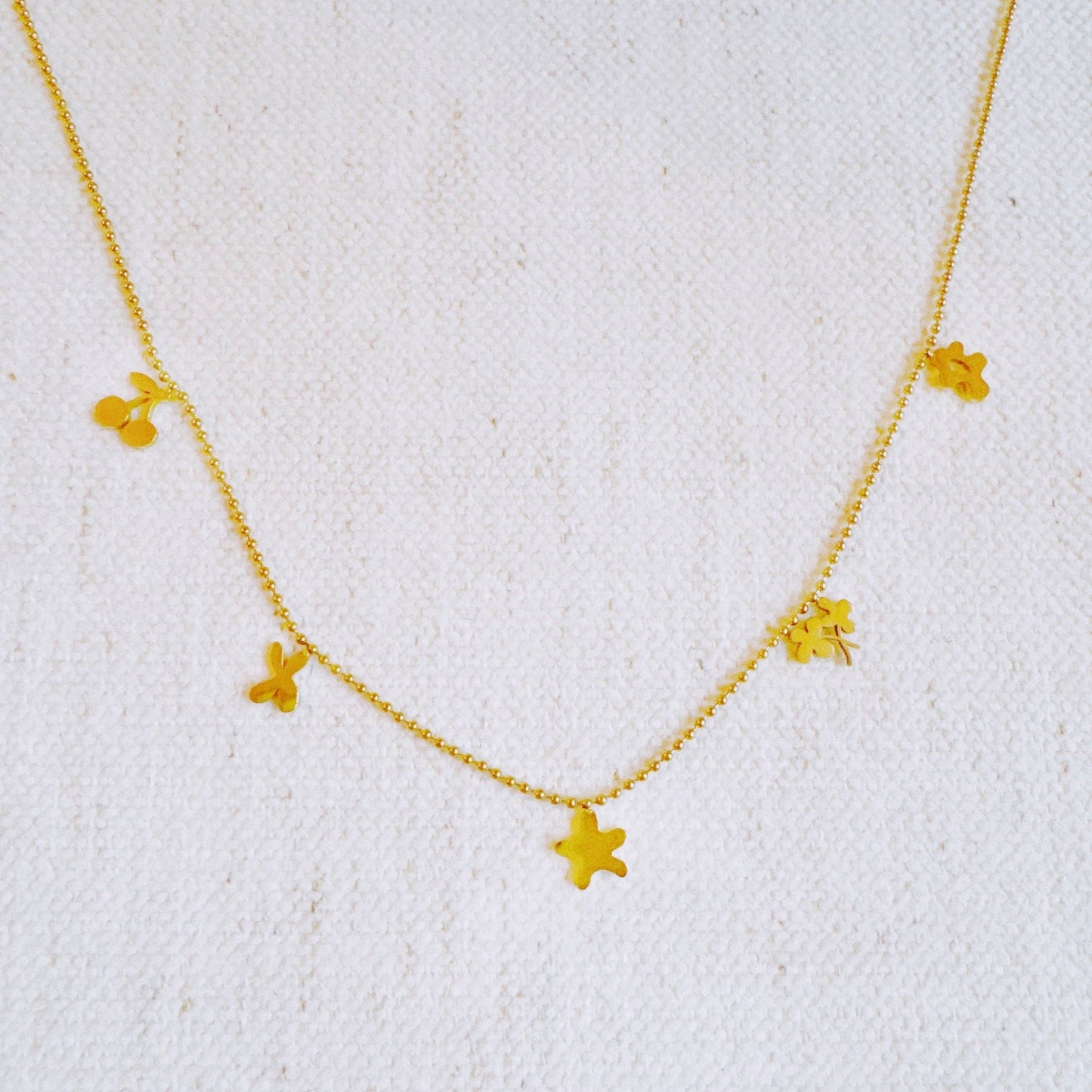 Lucky Picks Charm Chain Necklace