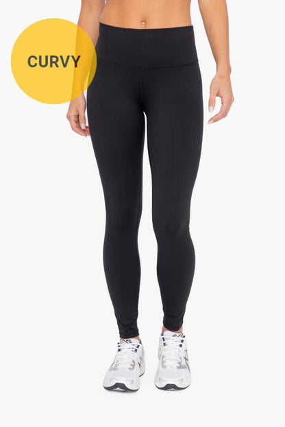 Curvy Manhattan High-Waist Leggings