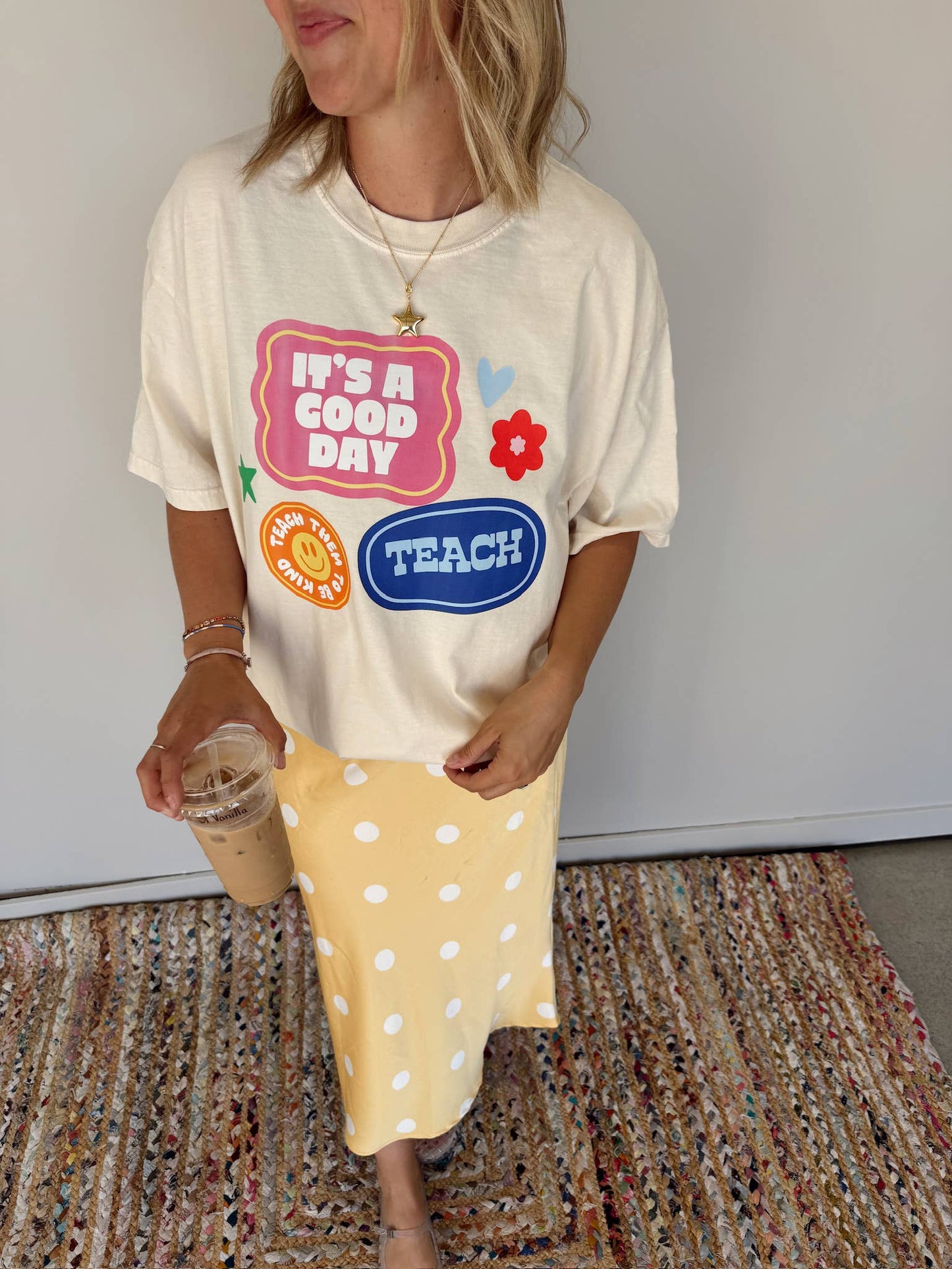 Good Day to Teach - Patch Tee