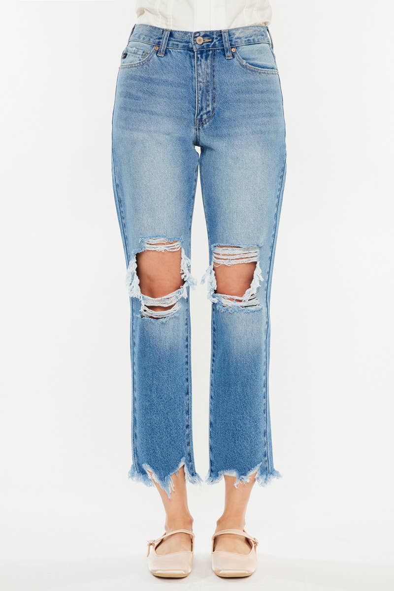 Mom Jeans | Medium Denim