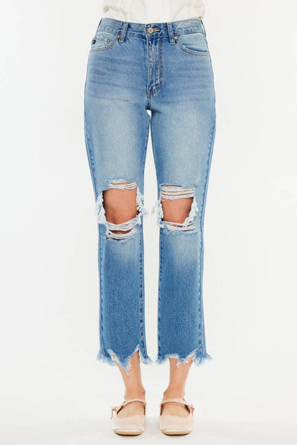 Mom Jeans | Medium Denim