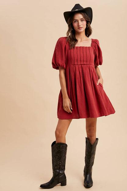 Sweetheart Mini Dress