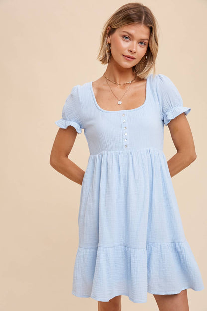 Gauze Grace Mini Dress