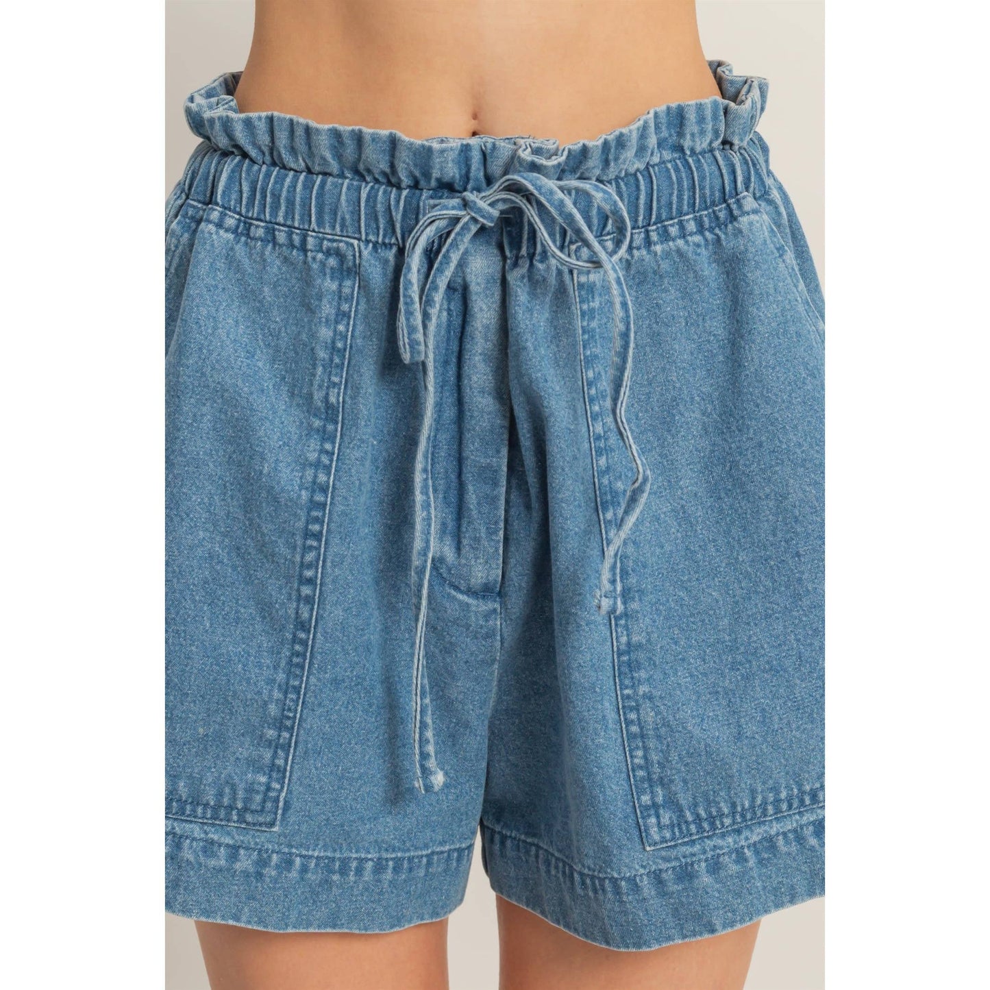 Sunny Side Denim Shorts