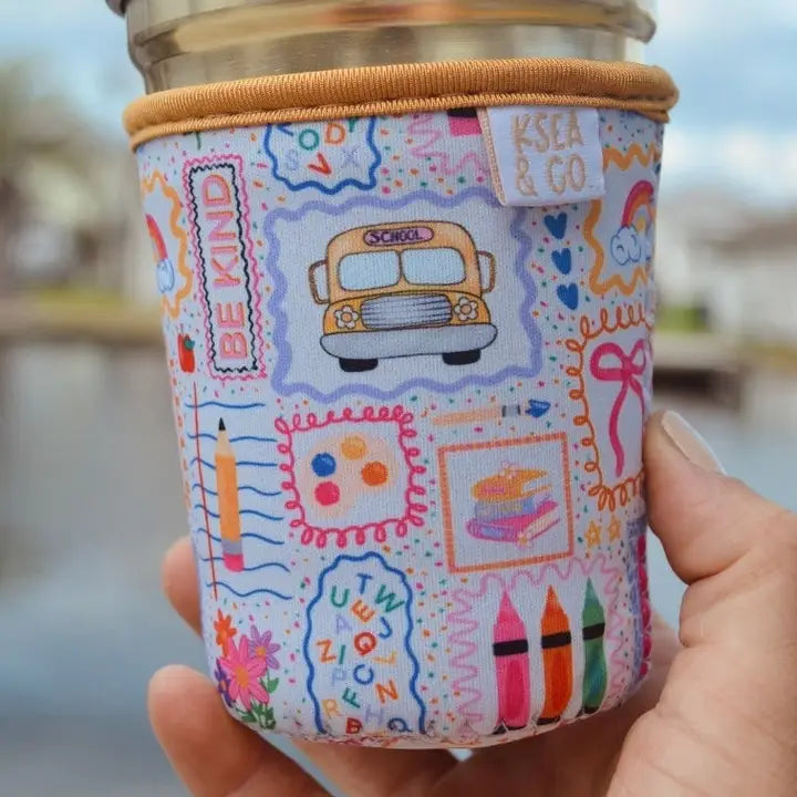 Iced Coffee Drink Sleeve