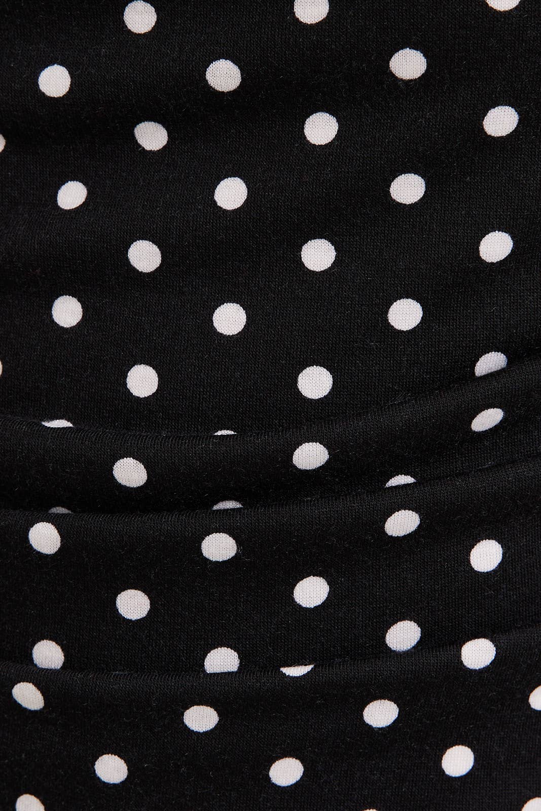 Firecracker Polka Dot Top