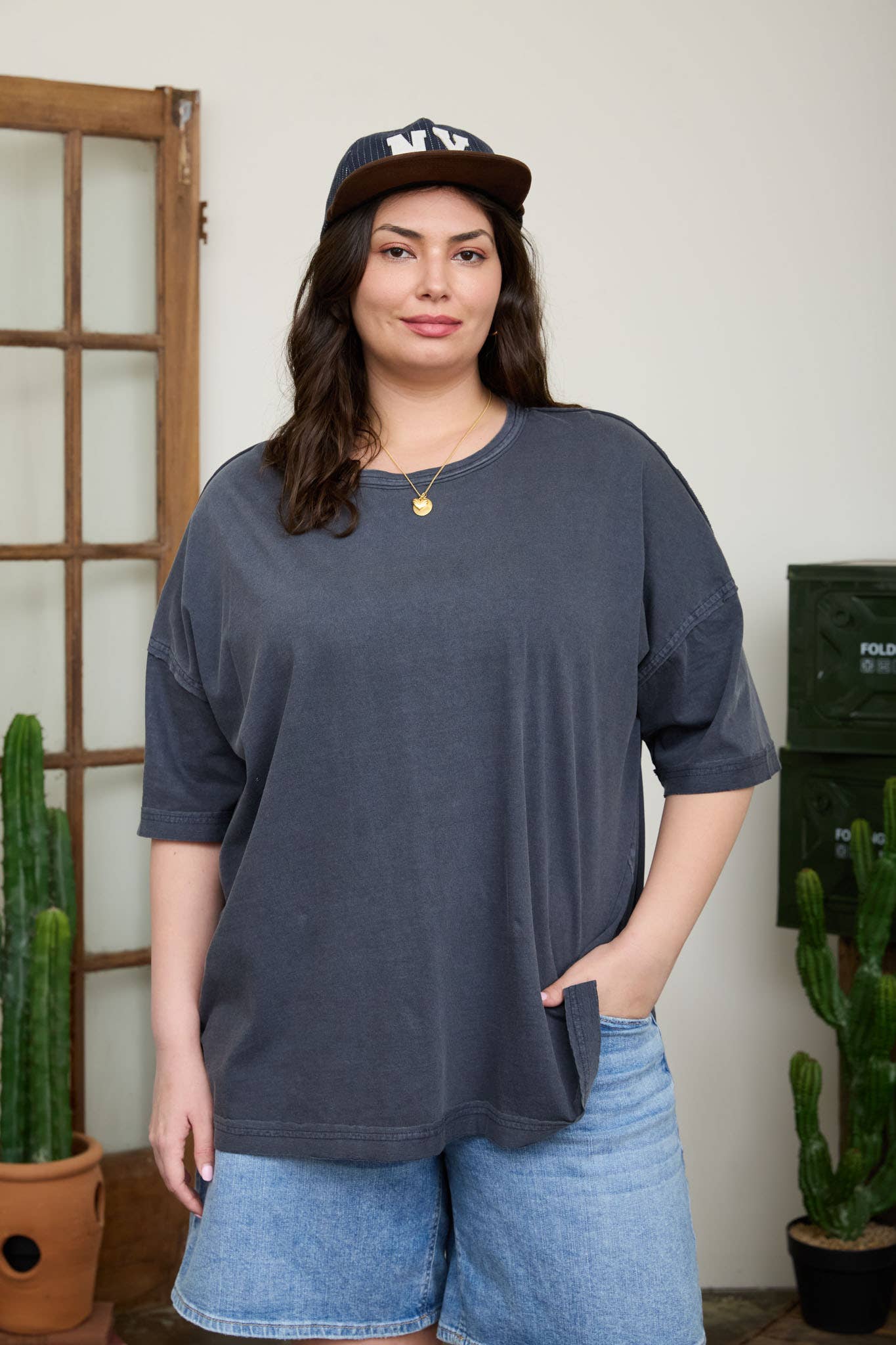 Plus Washed Away Tee