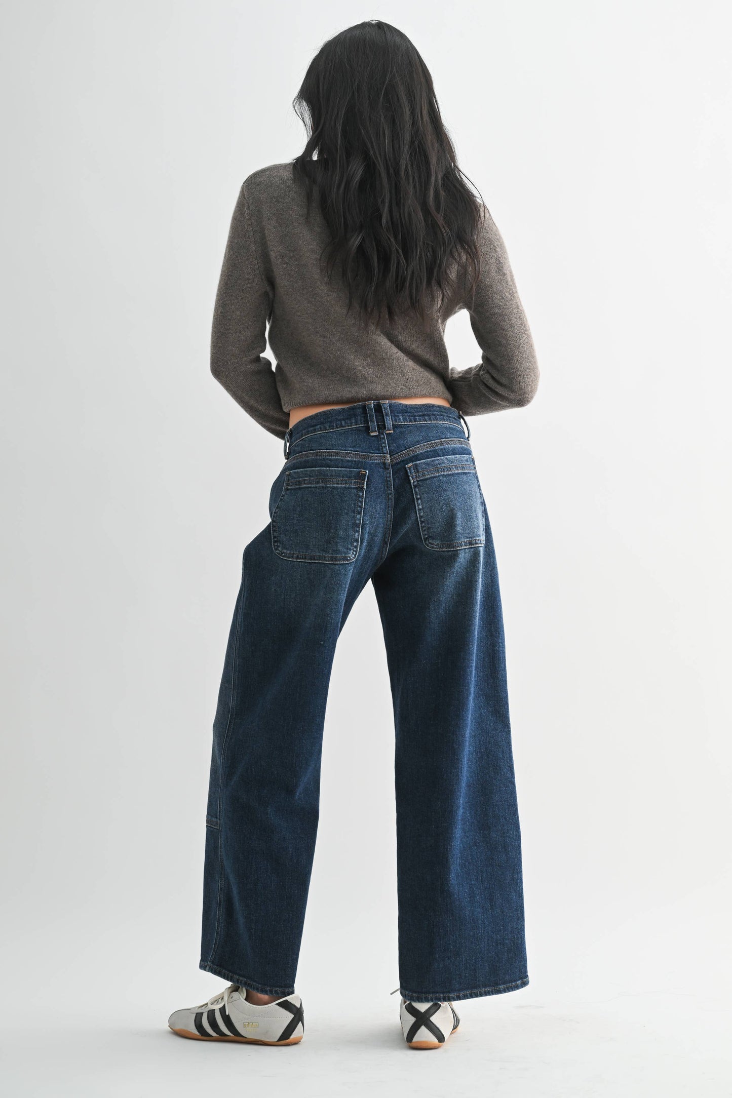 JBD Dark Denim Garden Jean