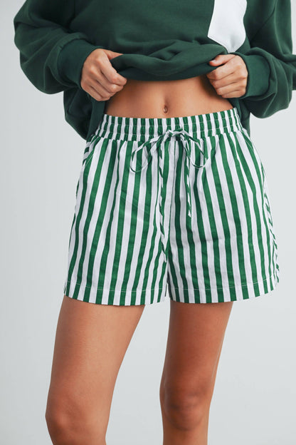 Striped Alina Shorts