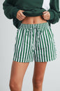 Striped Alina Shorts