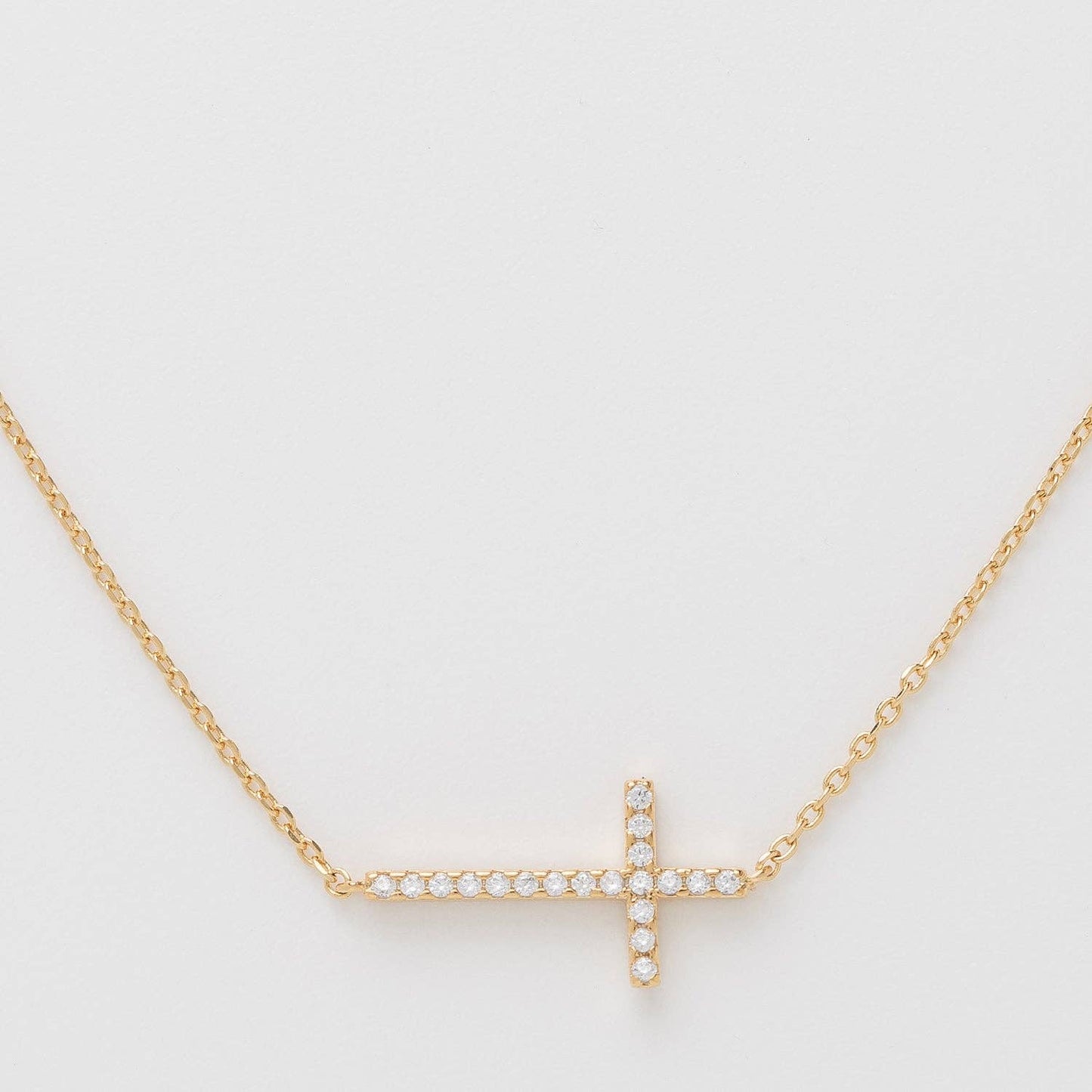 Sideways Grace Necklace
