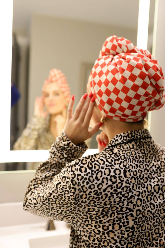 KAXI Microfiber Towel Hair Wrap