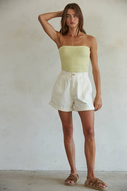 Abbie Tube Top