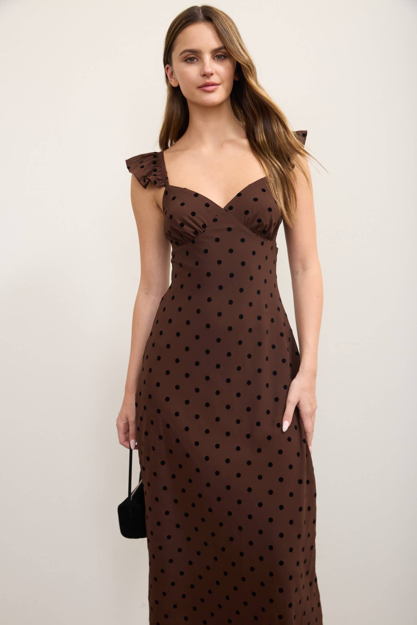 Ribbon Belle Midi Dress