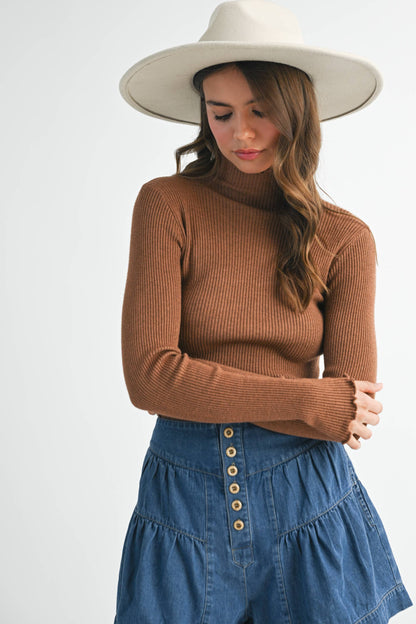 Marcey Sweater Top | Choose Color