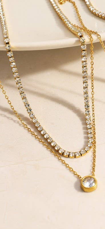 Glimmer & Glow Necklace