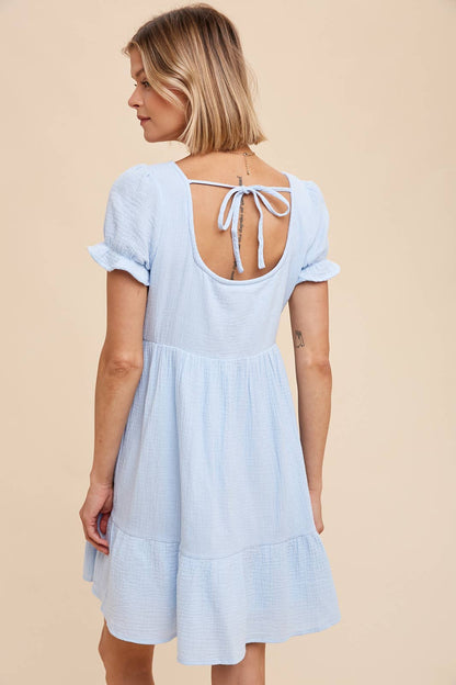 Gauze Grace Mini Dress