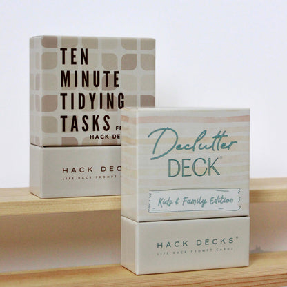 Declutter Deck® Kids & Family Edition