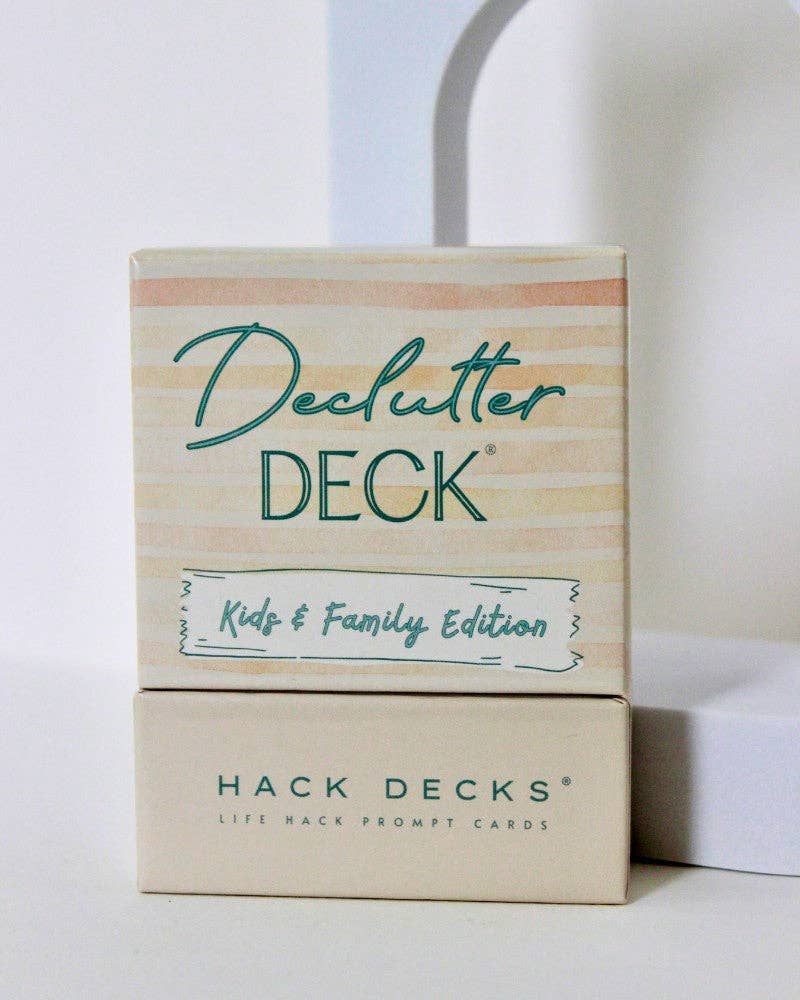 Declutter Deck® Kids & Family Edition