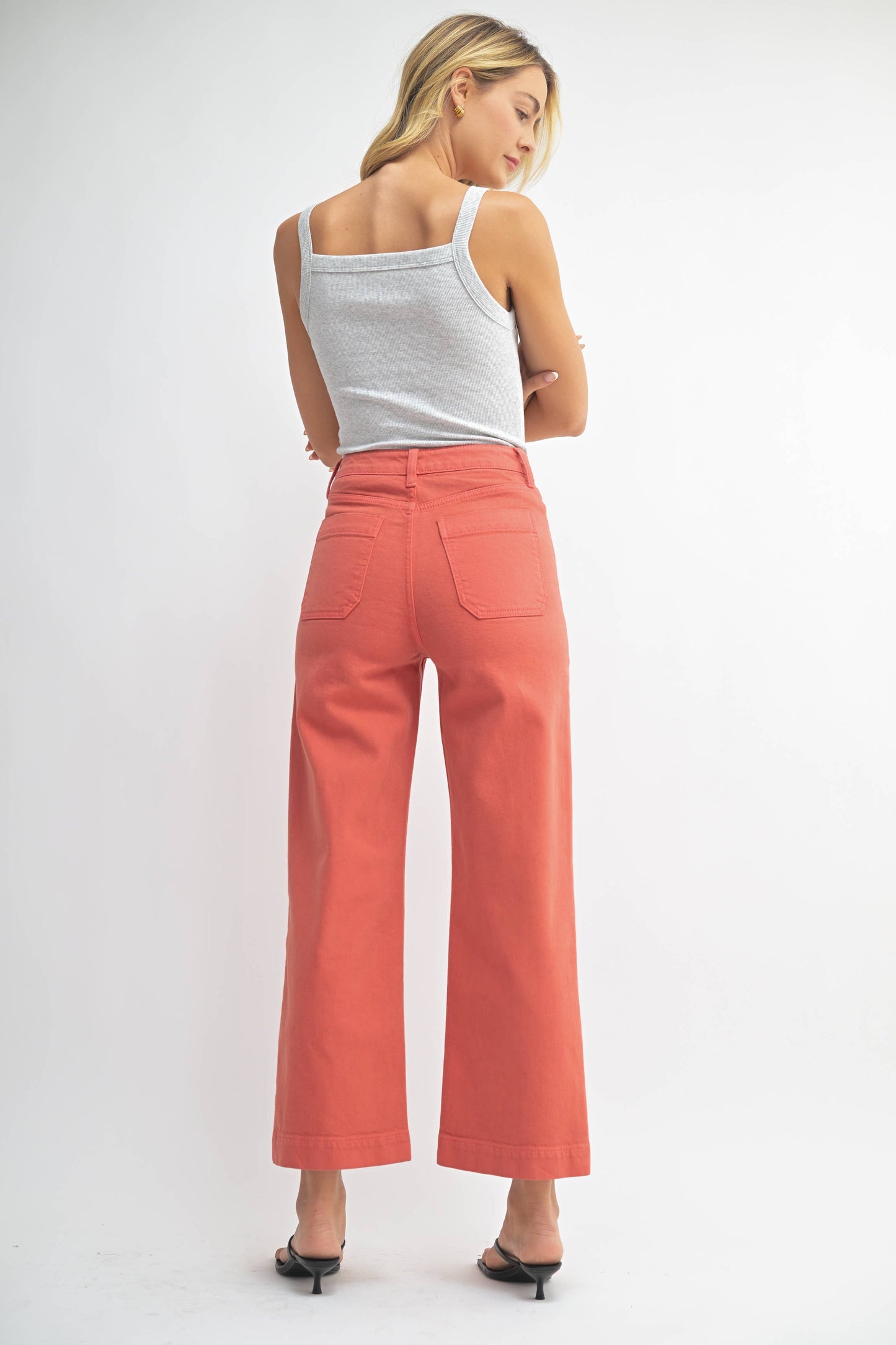 JBD Light Mauve Utility Pant
