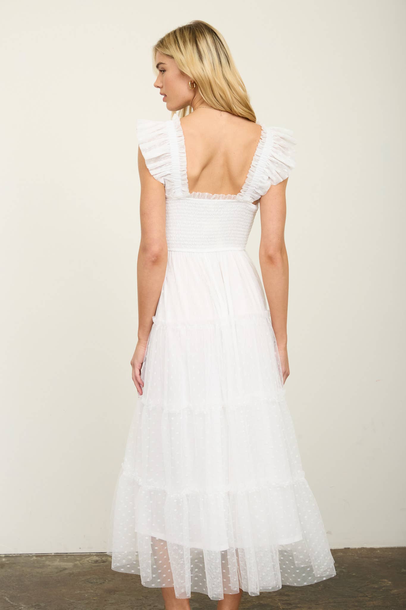 Dot Darling Midi Dress