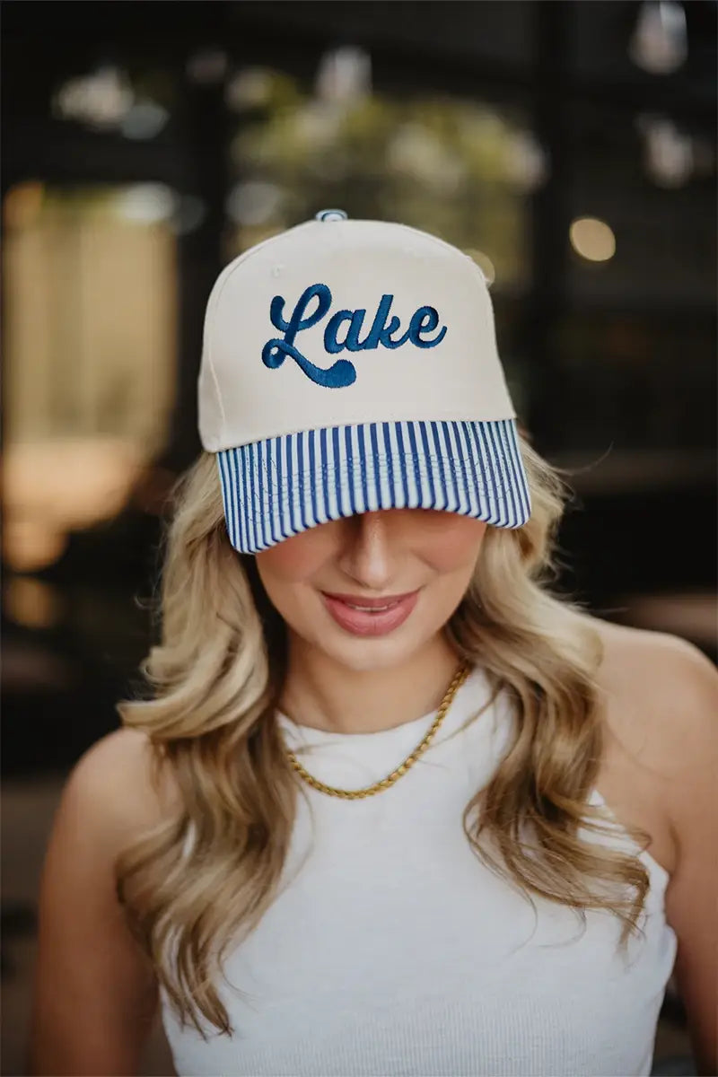 Lake Vintage Trucker Hat