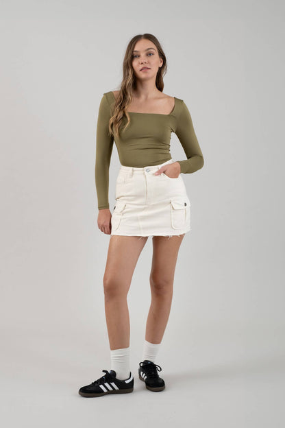 Catherine Long Sleeve top