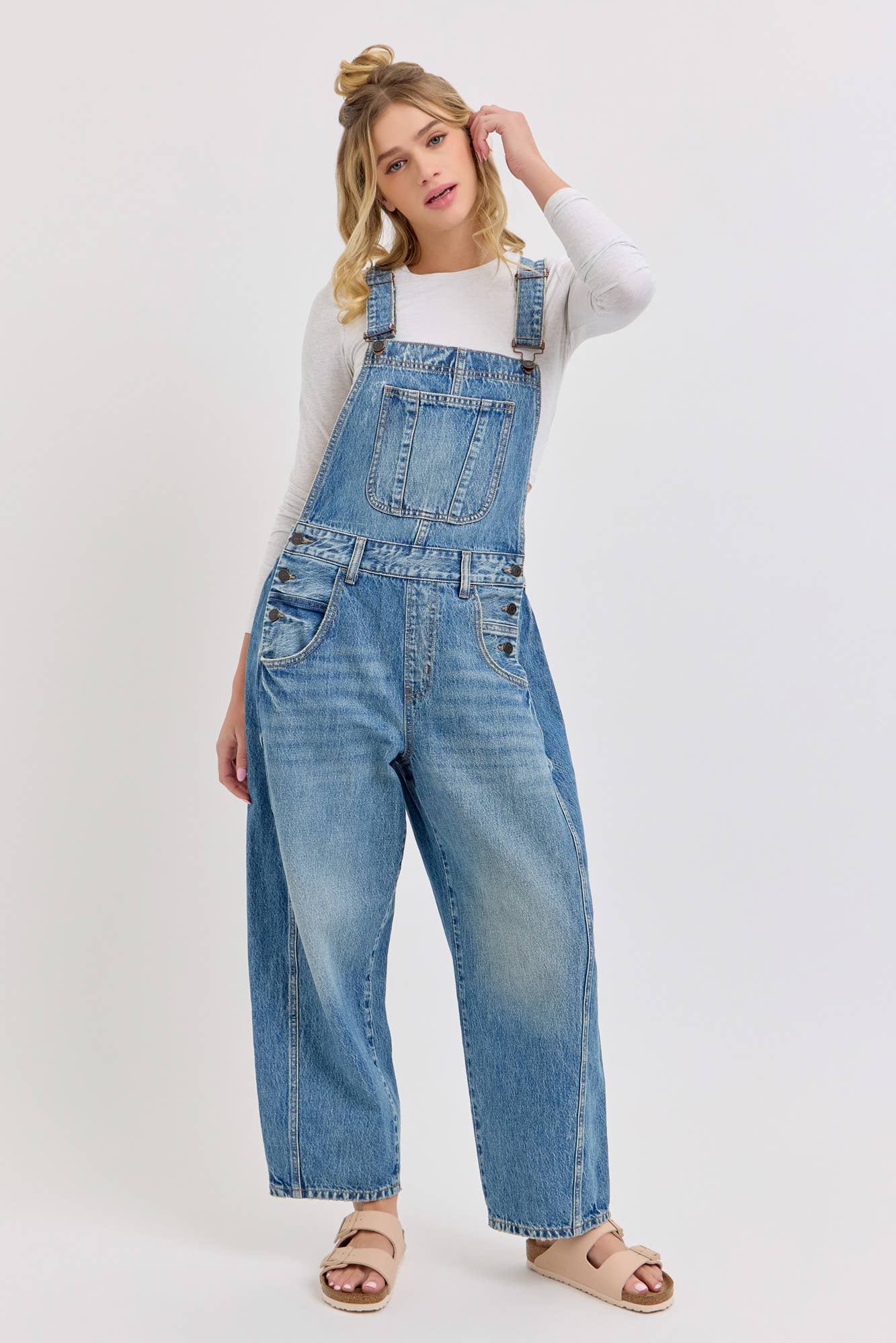 Blue Ridge Barrel Overalls