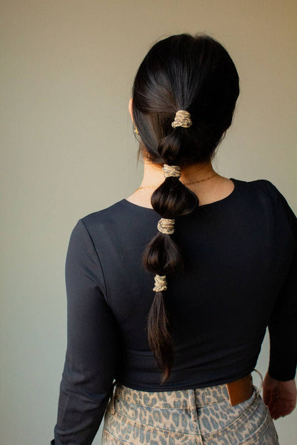 Wild Side Ponytail 4-Pack