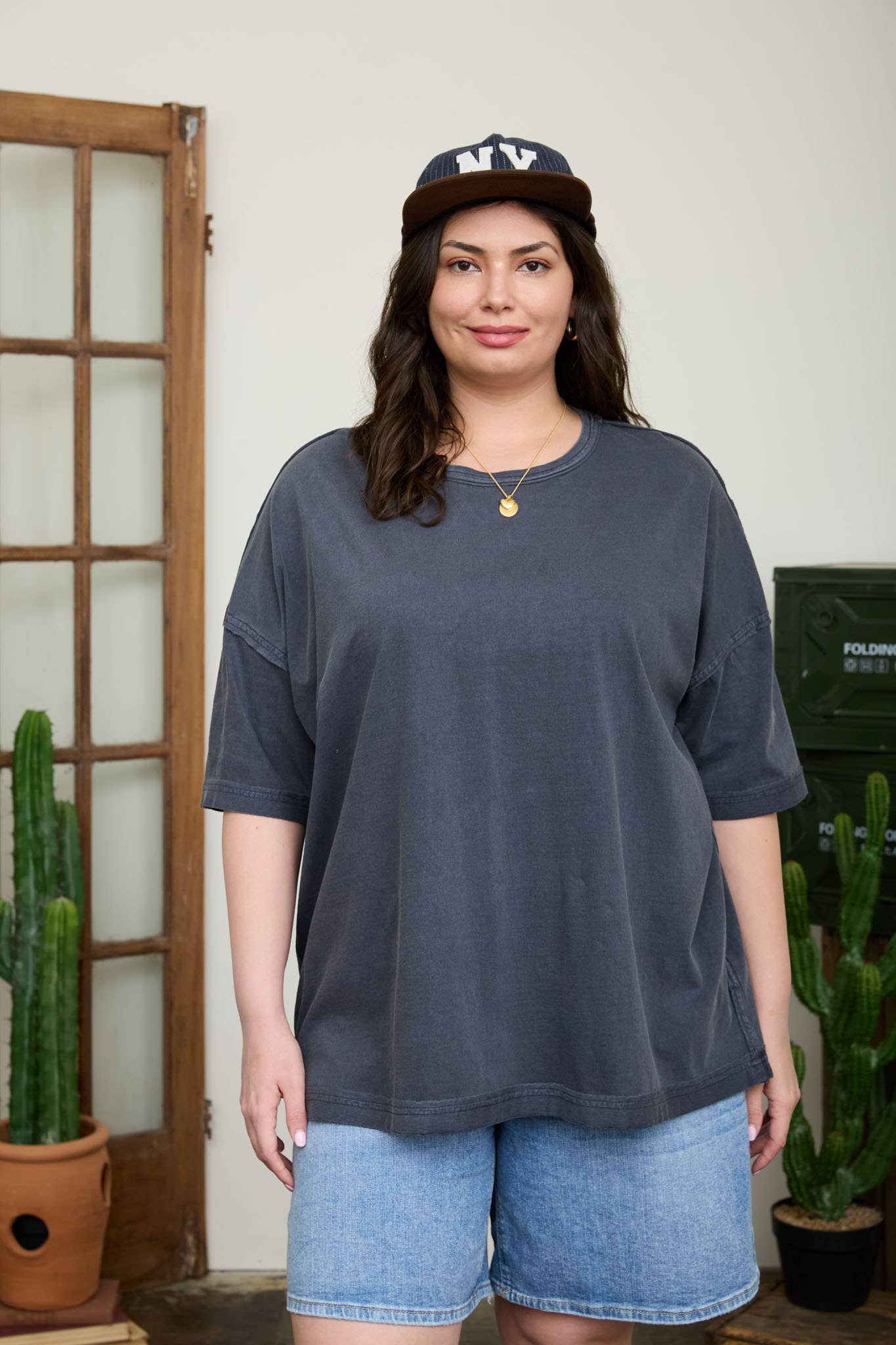 Plus Washed Away Tee