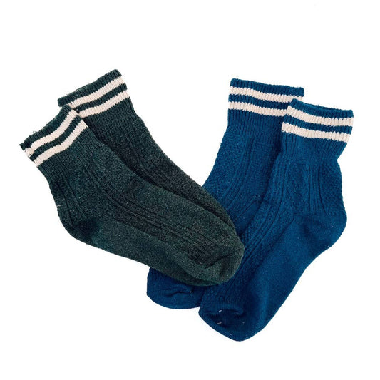 Minimalist Stripe Socks