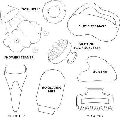 Super Spa Set | Leopard Self-Care Gift