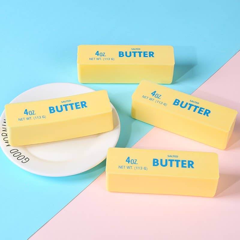 Butter Stick Squishy Stress Reliever