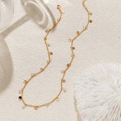Luna Bead Necklace